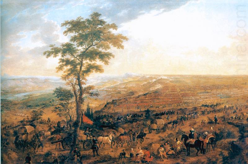 unknow artist Battle of Almenar 1710, War of the Spanish Succession china oil painting image